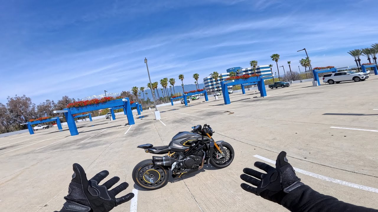 First Ride on my new MV Agusta Rush 1000