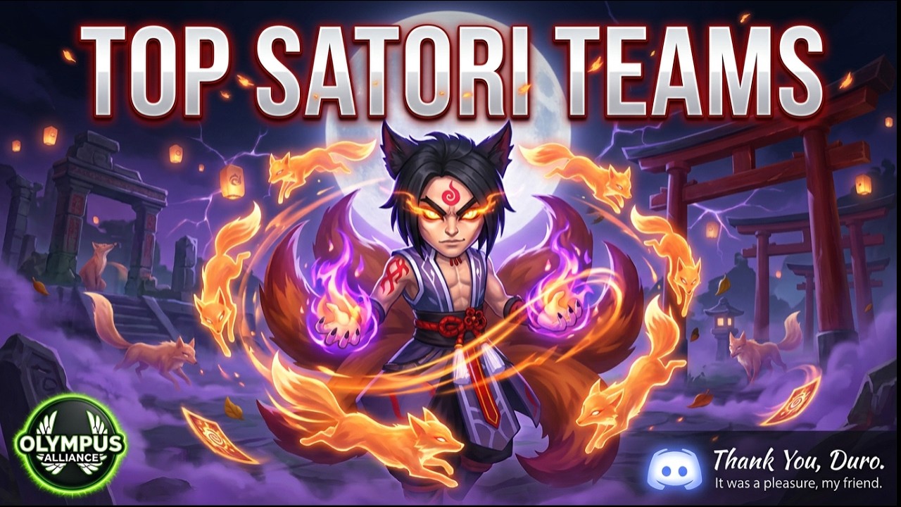 3 INSANE SATORI TEAMS! Hero Wars Alliance!