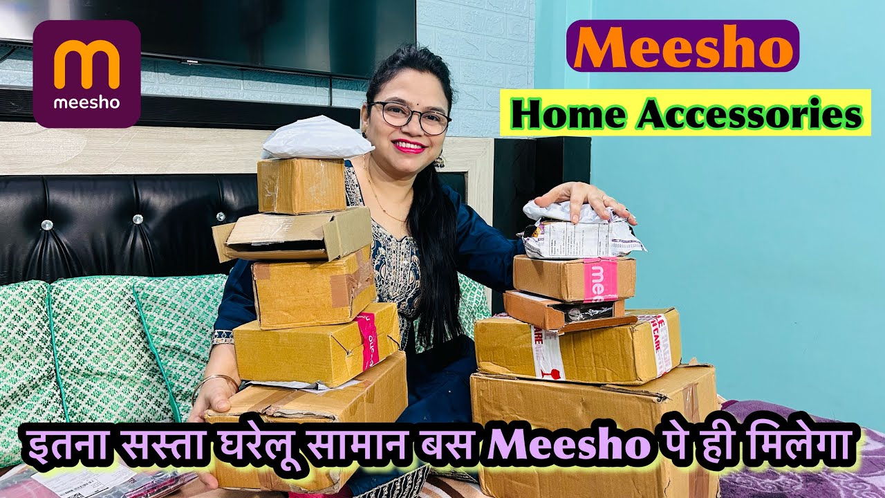 Meesho Home Kitchen Items| Meesho Starts At Rs 100| Cheapest & Best Price 