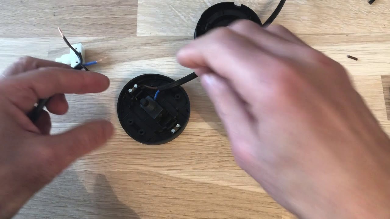 comment monter un interrupteur à pied