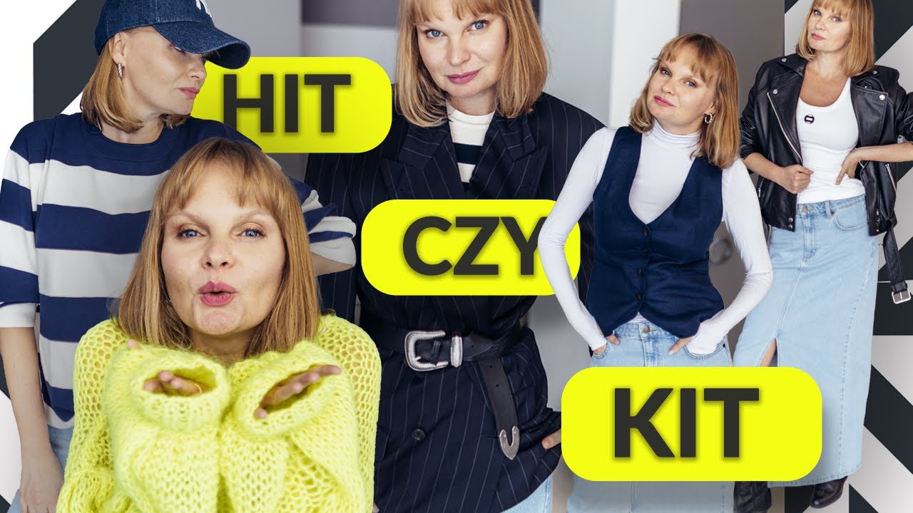5 sposobów na długą dżinsową spódnice ✨ | Moda z wybiegów 🔥 MUSISZ to sprawdzić