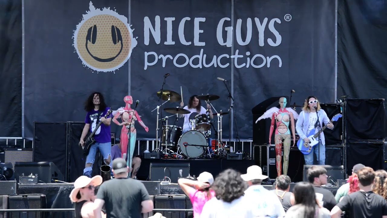 FAKE FEST 2024 with NIRVANNA Tribute to Nirvana