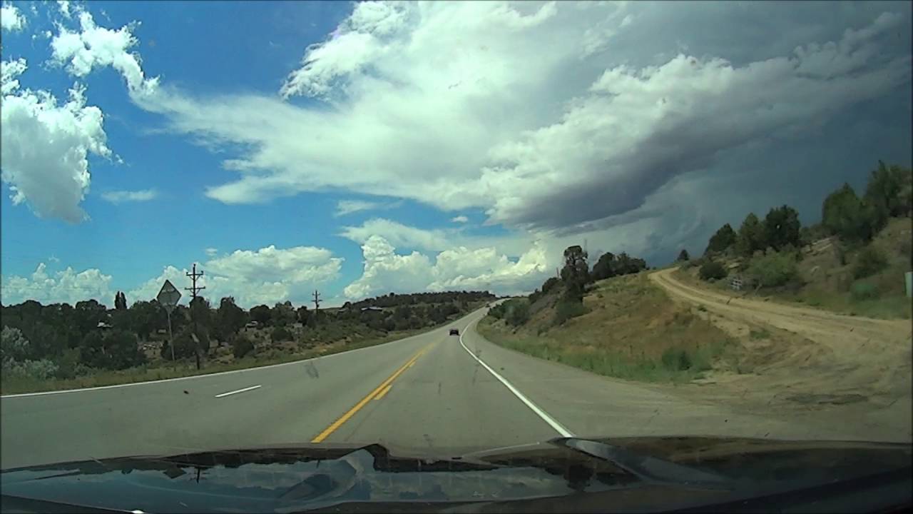 US 491-Cortez CO to Monticello UT timelapse drive