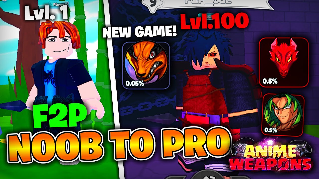 From Noob to Pro: I Unlocked CRAZY Anime Weapons in This Brand NEW Roblox Anime Game!