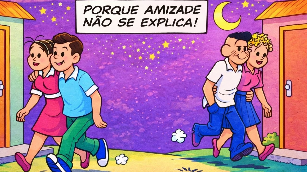 A AMIZADE