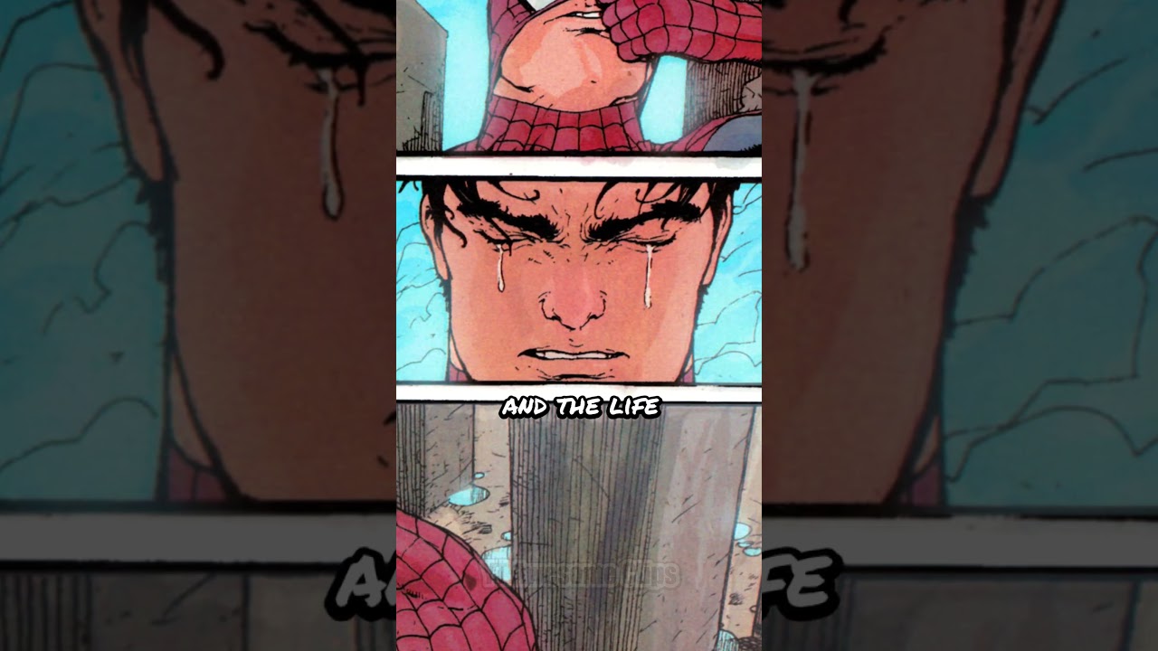 Spidey gets angry #marvel #spiderman #comics
