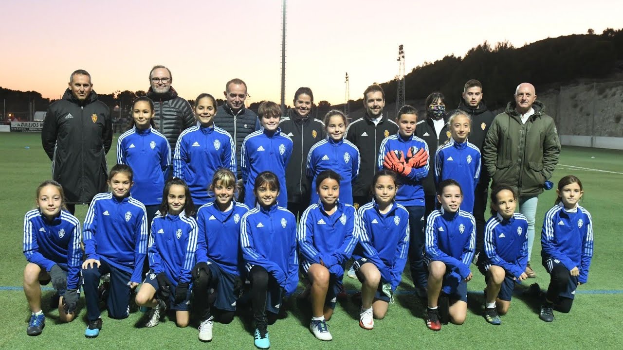Puesta de largo de la Escuela Femenina de Futbol | 09/11/2021