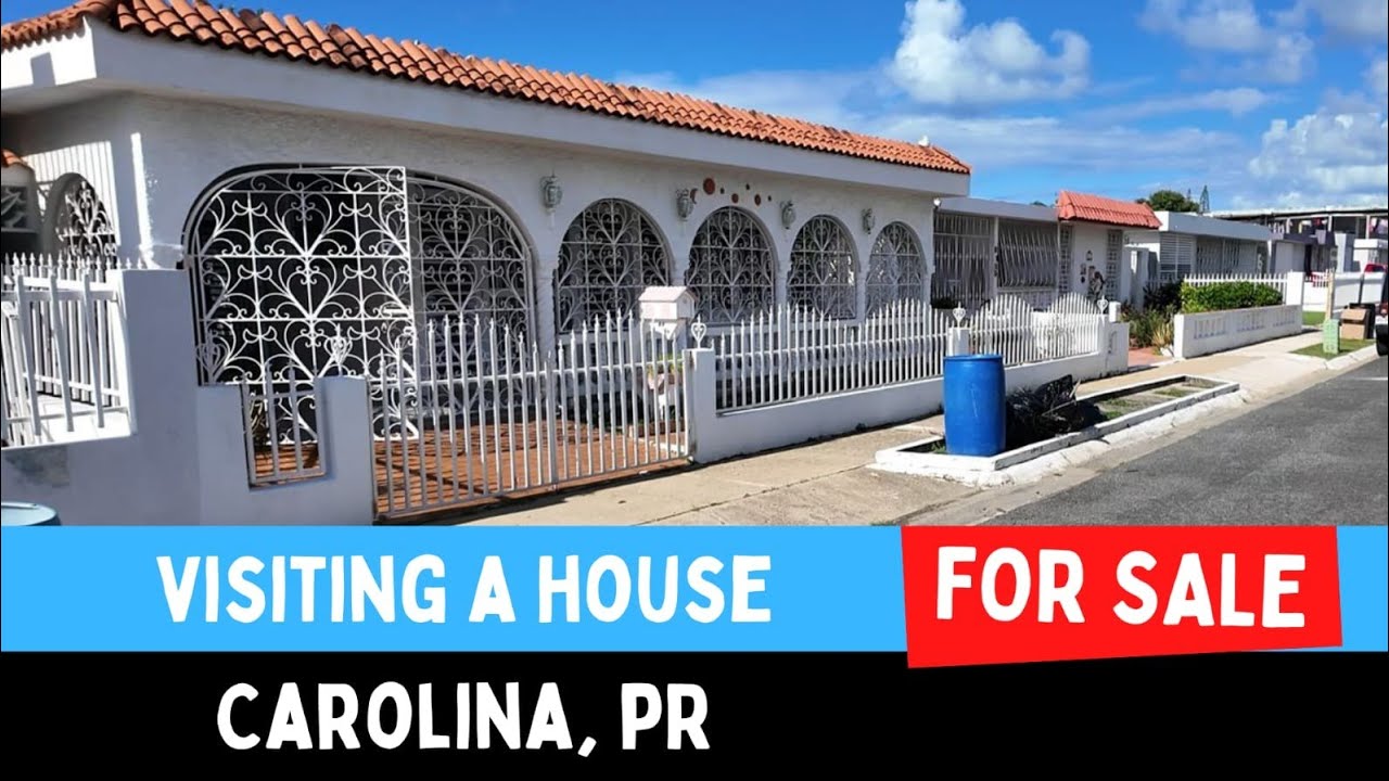 Visité casa a la venta en Carolina PR cerca Museo del niño 2025