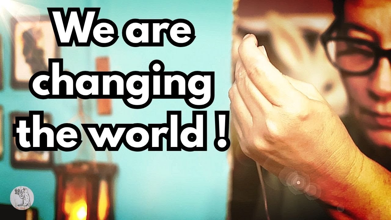 Creativity will make the world a better place!