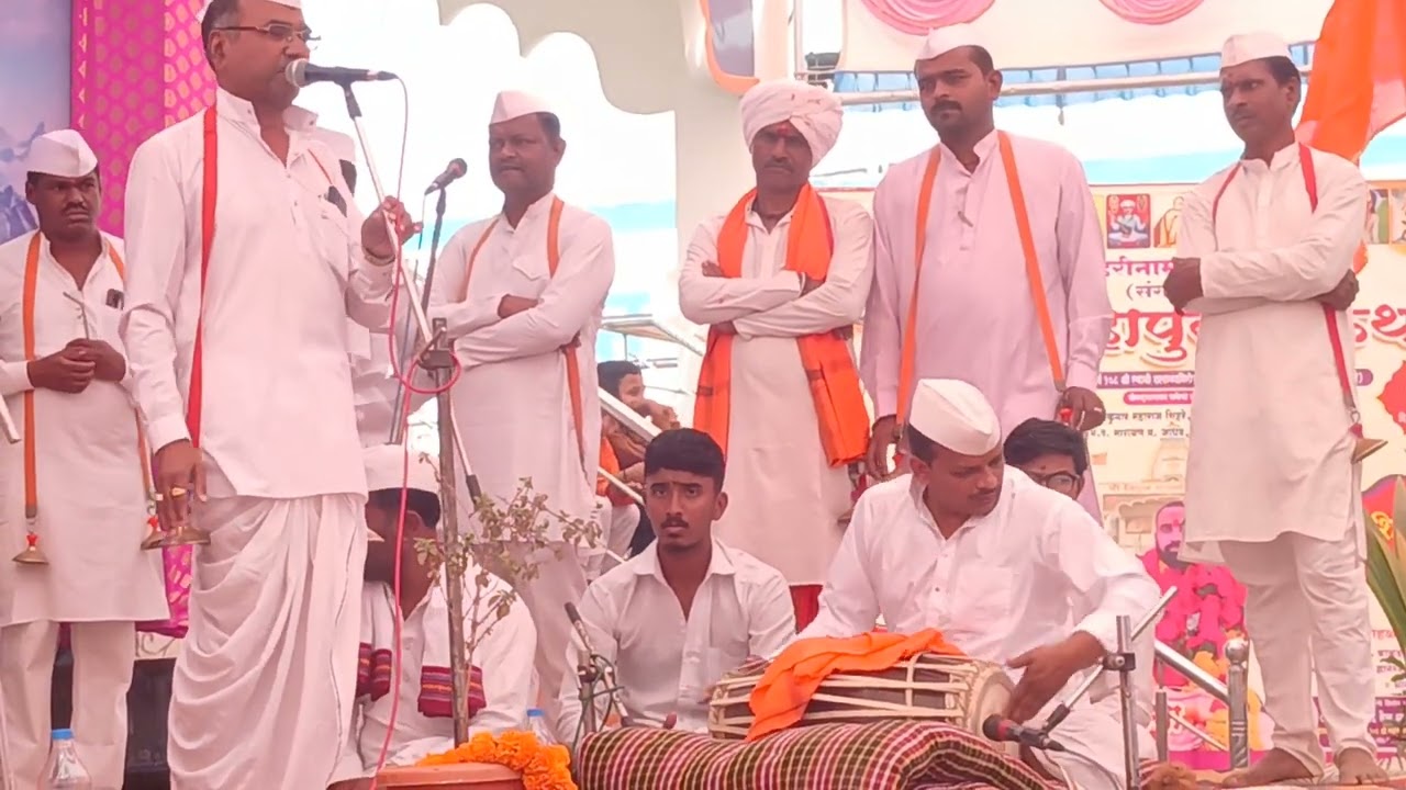 दोन दिग्गजांची कालाचे कीर्तनाची सुंदर चाल.