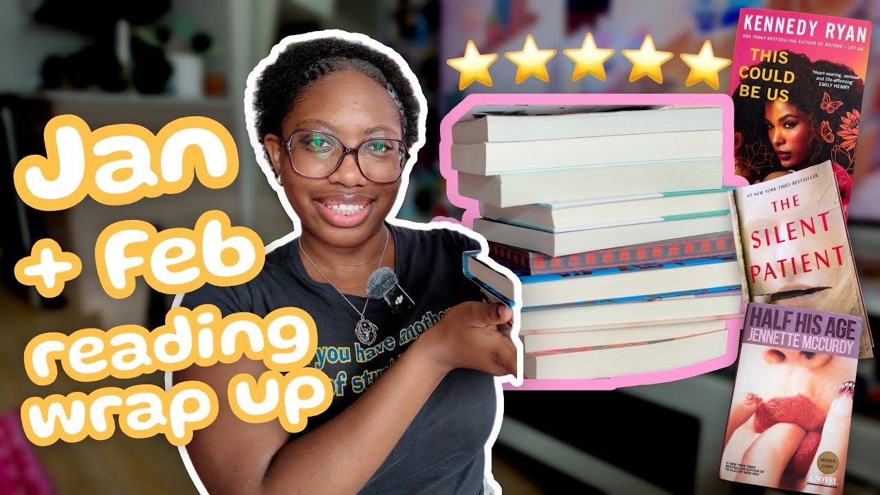 I read 12 books in 2 months.. these are the ones worth your time ( 5 stars, DNFS ) ** NO SPOILERS **