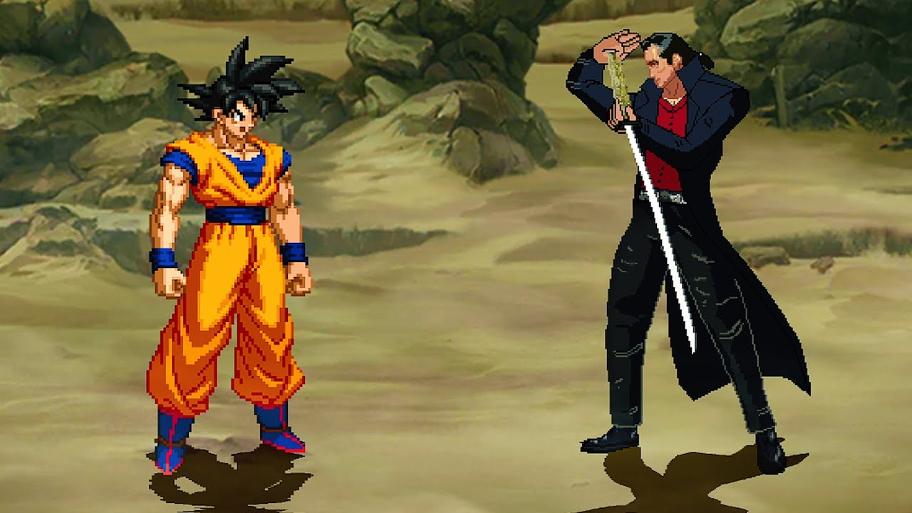 Goku Vs. Duncan MacLeod - Immortal Highlander