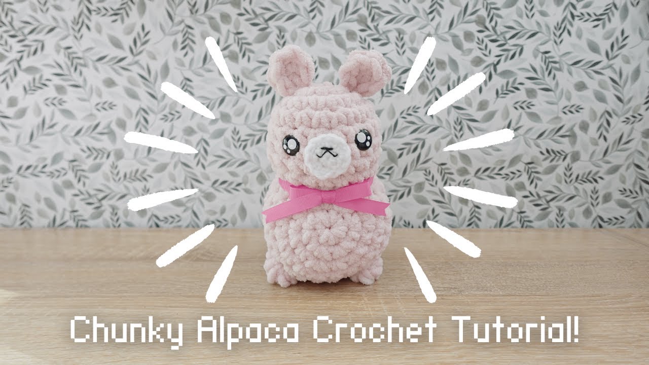 Chunky Alpaca Crochet Tutorial