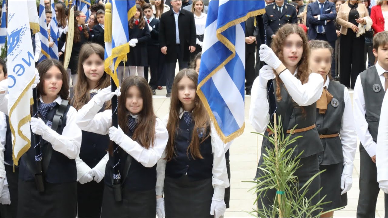 Παρέλαση 2025 για την Επέτειο 25ης Μαρτιου