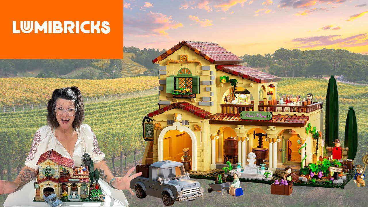 What Makes Lumibricks Vineyard Estates L9086 So SPECIAL?