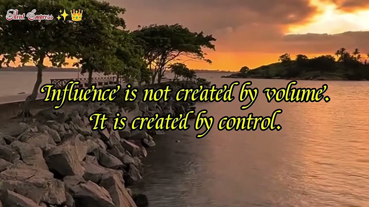 Speak Less, Influence More | The Psychology of Silent Power