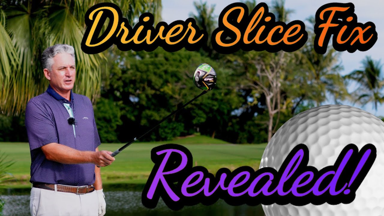 DRIVER SLICE FIX REVEALED | PGA Professional Jess Frank