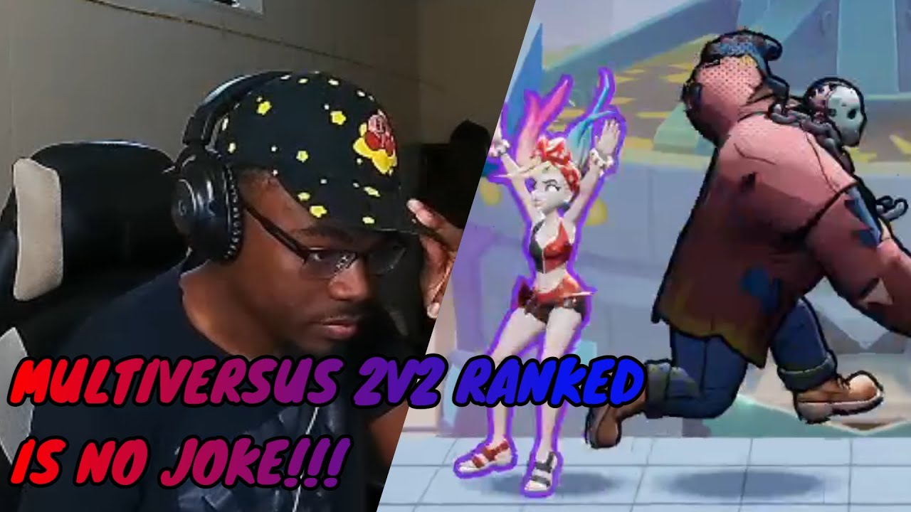 2V2 RANK IN MULTIVERSUS IS NO JOKE!! | Multiversus - 2v2 Ranked Gameplay