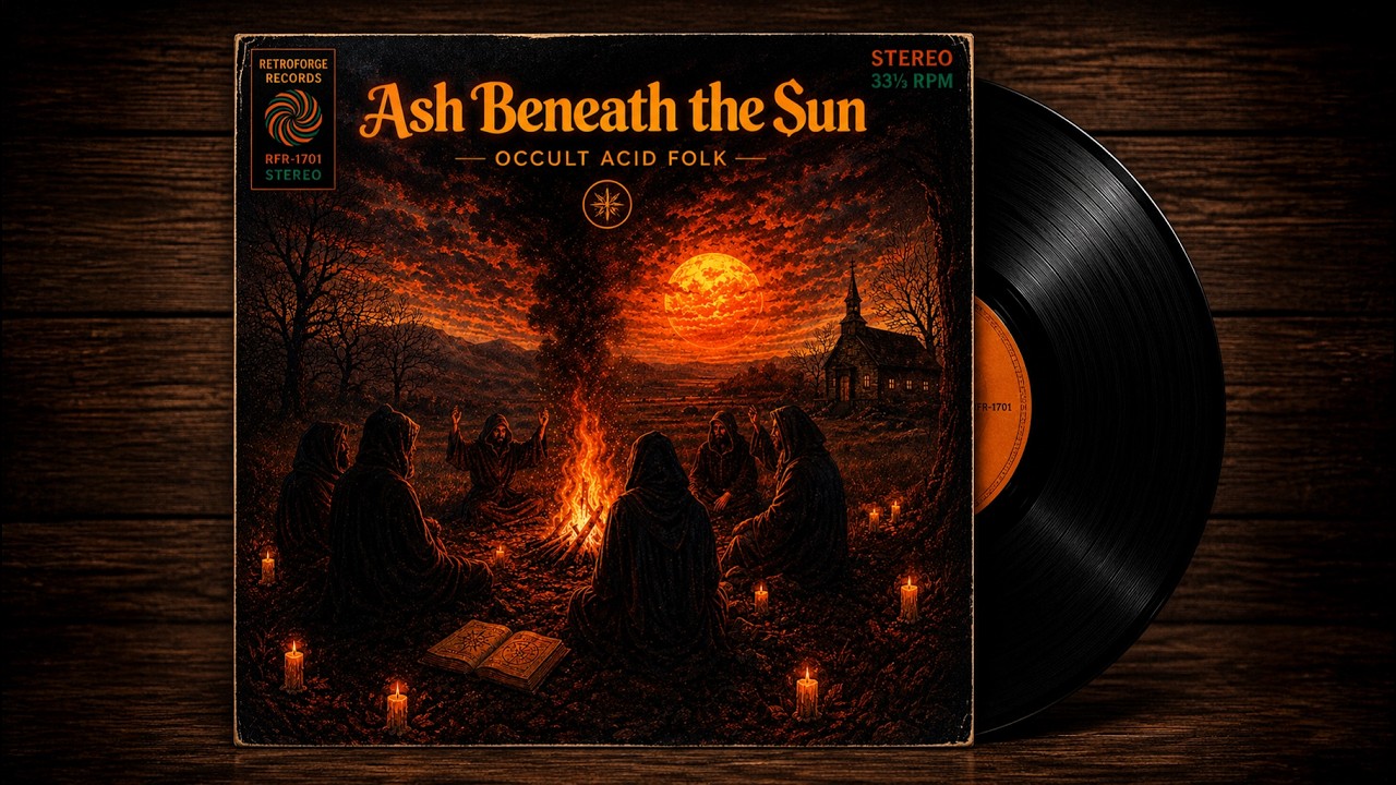 Ash Beneath the Sun • 1960s Occult Acid Folk