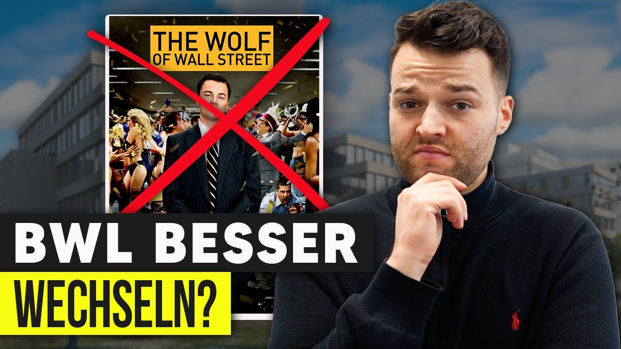 Ist BWL der richtige Studiengang f&uuml;r mich?