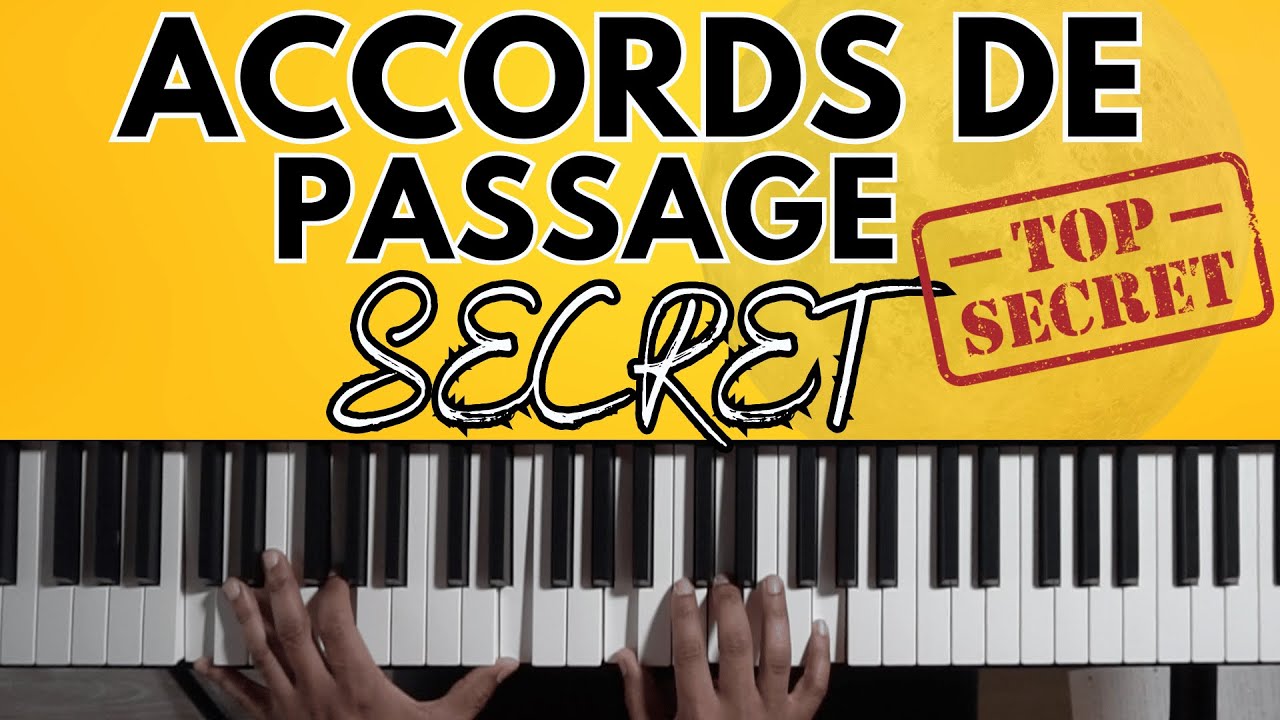 L'accord de passage Gospel le plus méconnu 🤷🏽‍♂️