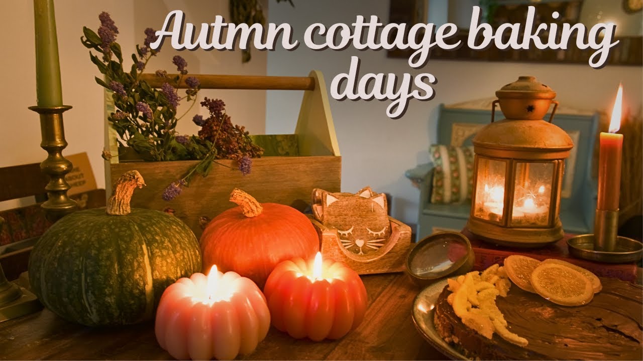 Autumn Cottage Baking Days | Cozy Soups, Organising My Pantry & Gentle Countryside Walks