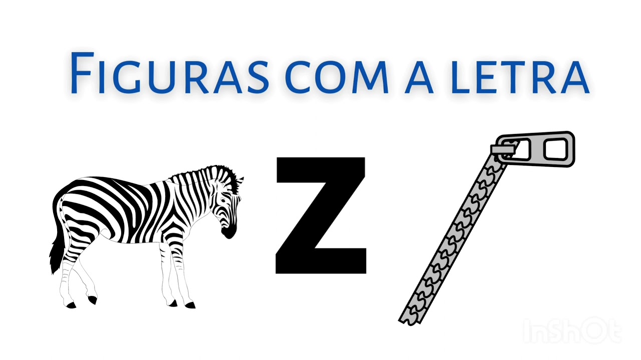 Palavras que começam com a letra Z