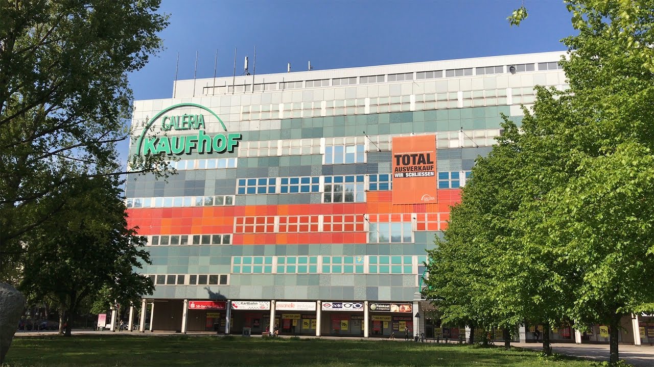 Galeria Kaufhof am Ostbahnhof (Berlin) / 11.05.2017 (kurz vor der Schließung)