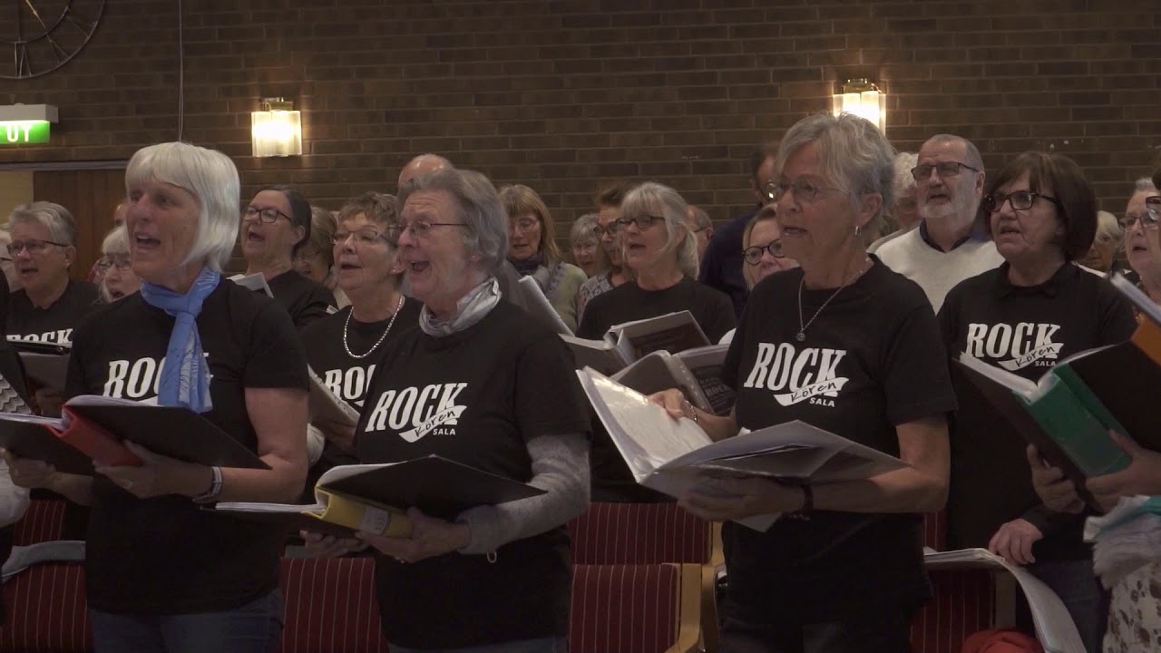 Sala Rockkör: Ett unikum (musikvideo)