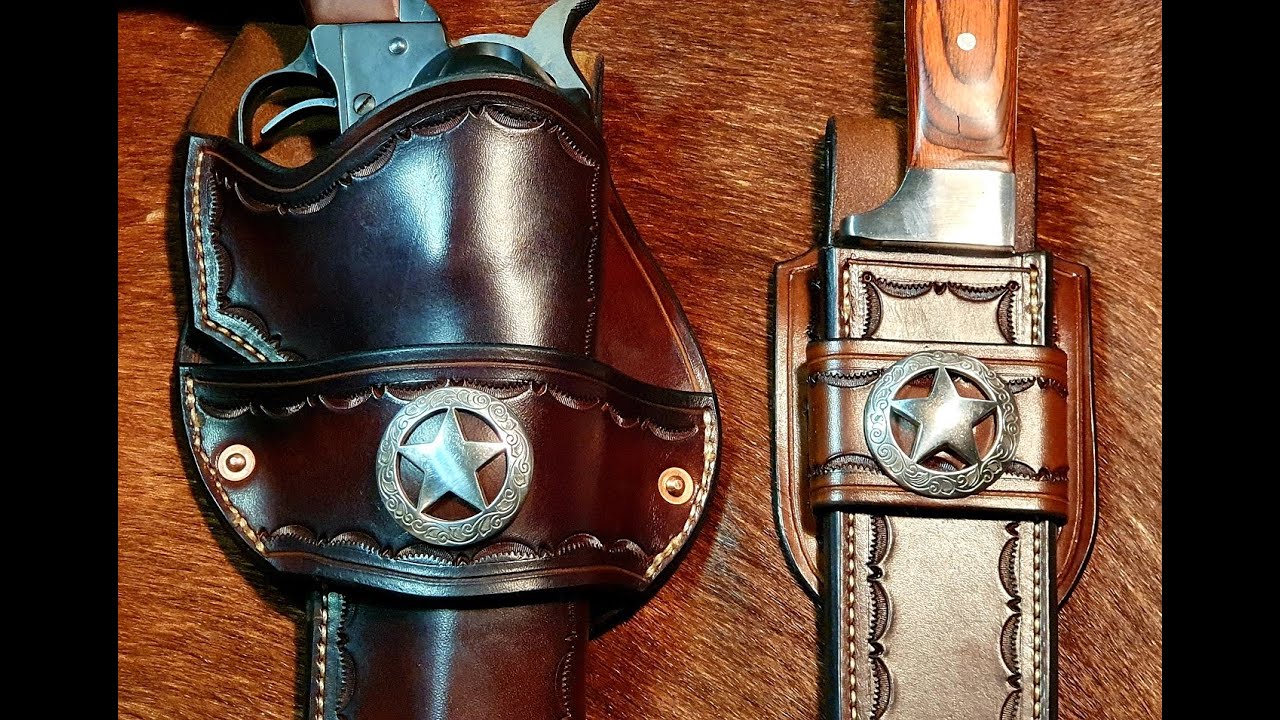 Lets make a western holster