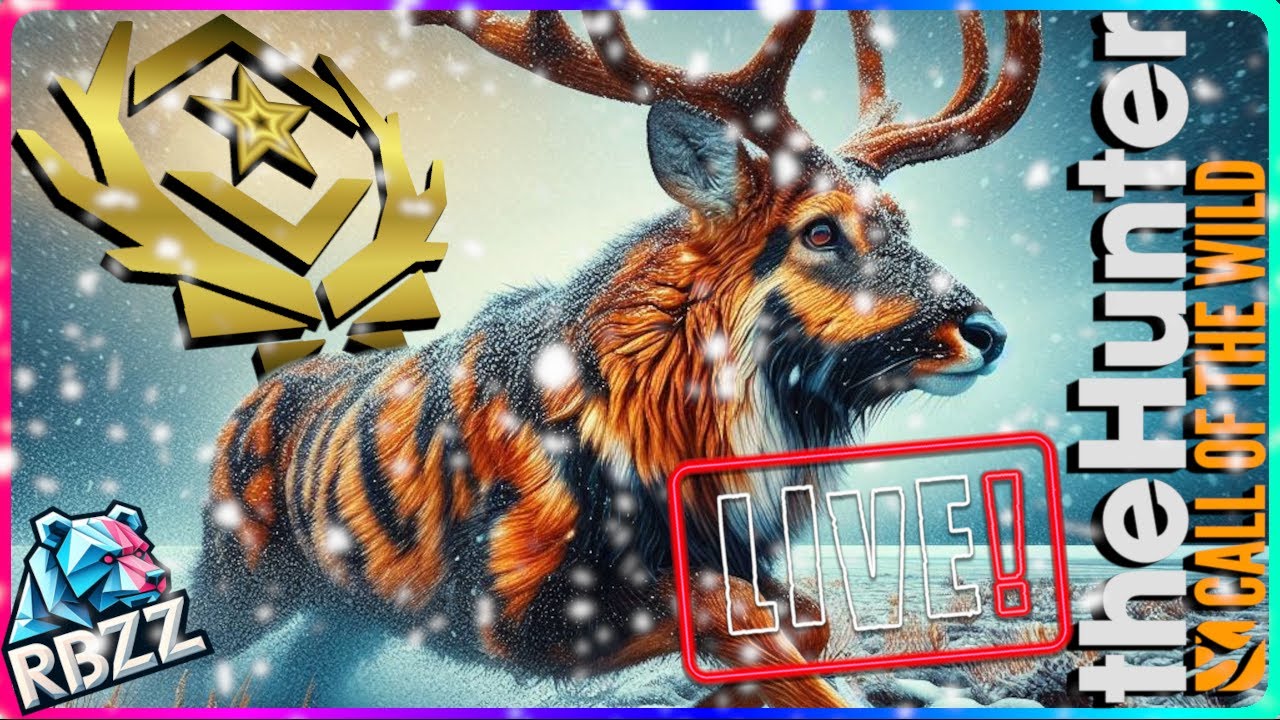 FARM GREAT ONE CERF HEMIONE THE HUNTER CALL OF THE WILD