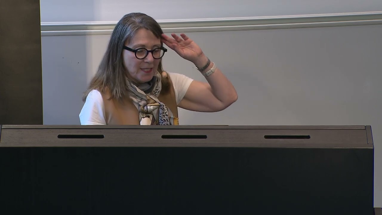 Pufendorf Lectures 2024 Lisa Feldman Barrett - Day 1 - Constructing Emotion