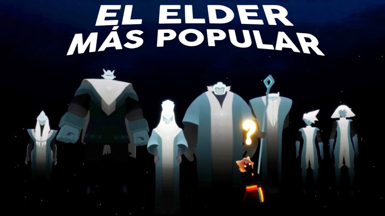 ¿Cuál es el Elder más popular de Sky: Children of the Light?