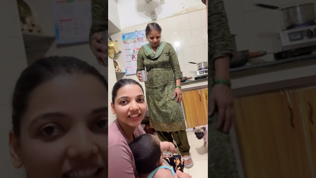 नानी के पीछे लगी रहती है #lokgeetharyanadiary #vlogs #familyvlogs