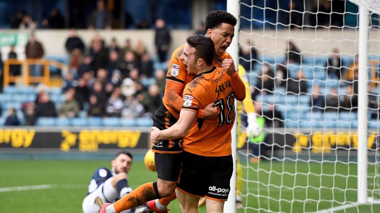 HIGHLIGHTS | Millwall 2-2 Wolves