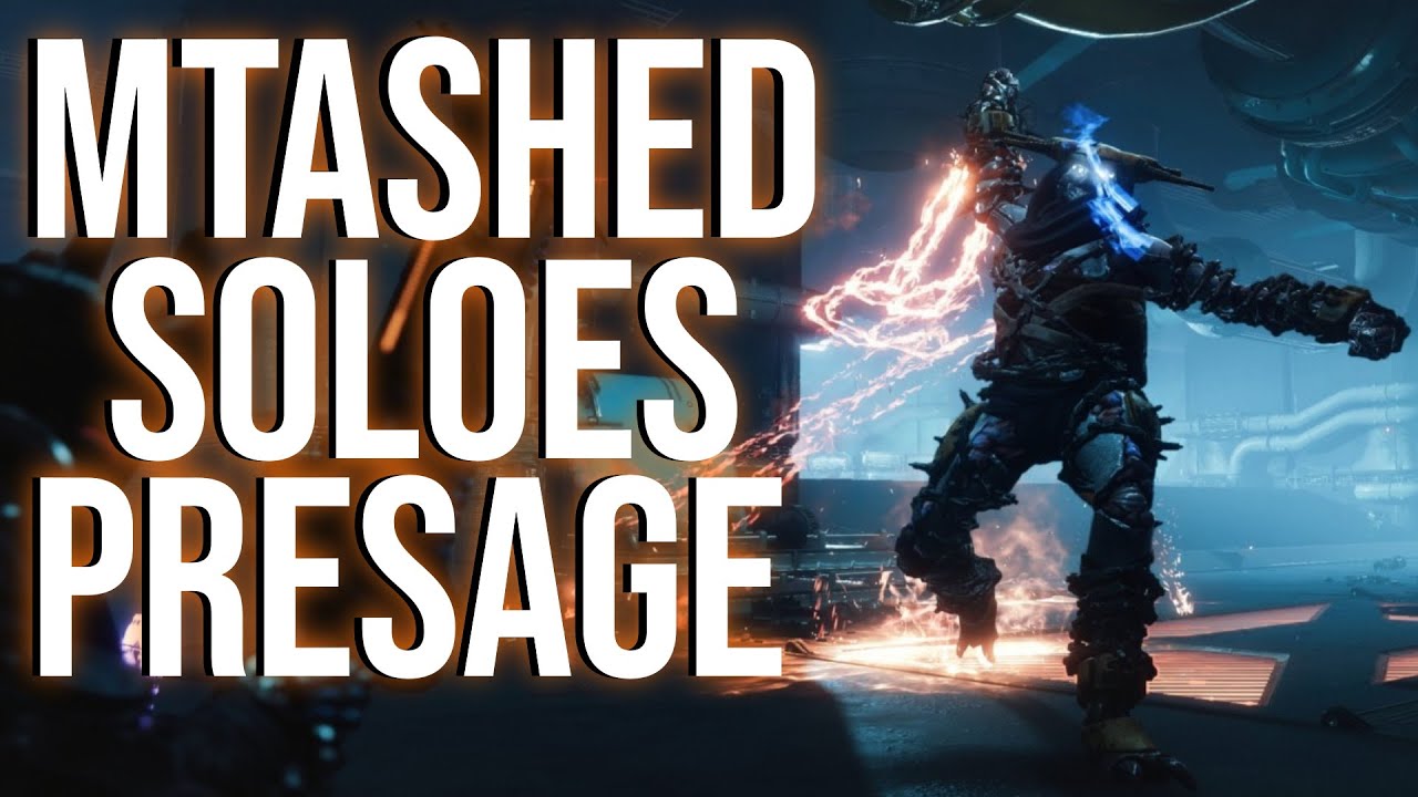 I Played Destiny 2 After 6 Months To Solo Presage: