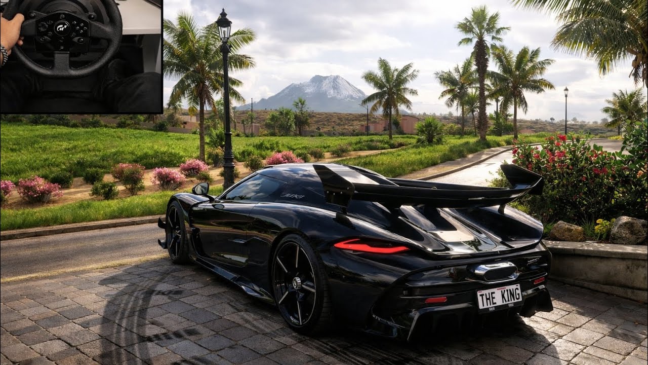 Koenigsegg Jesko 2020 - Forza Horizon 5,Gamplay 4K,Full HD