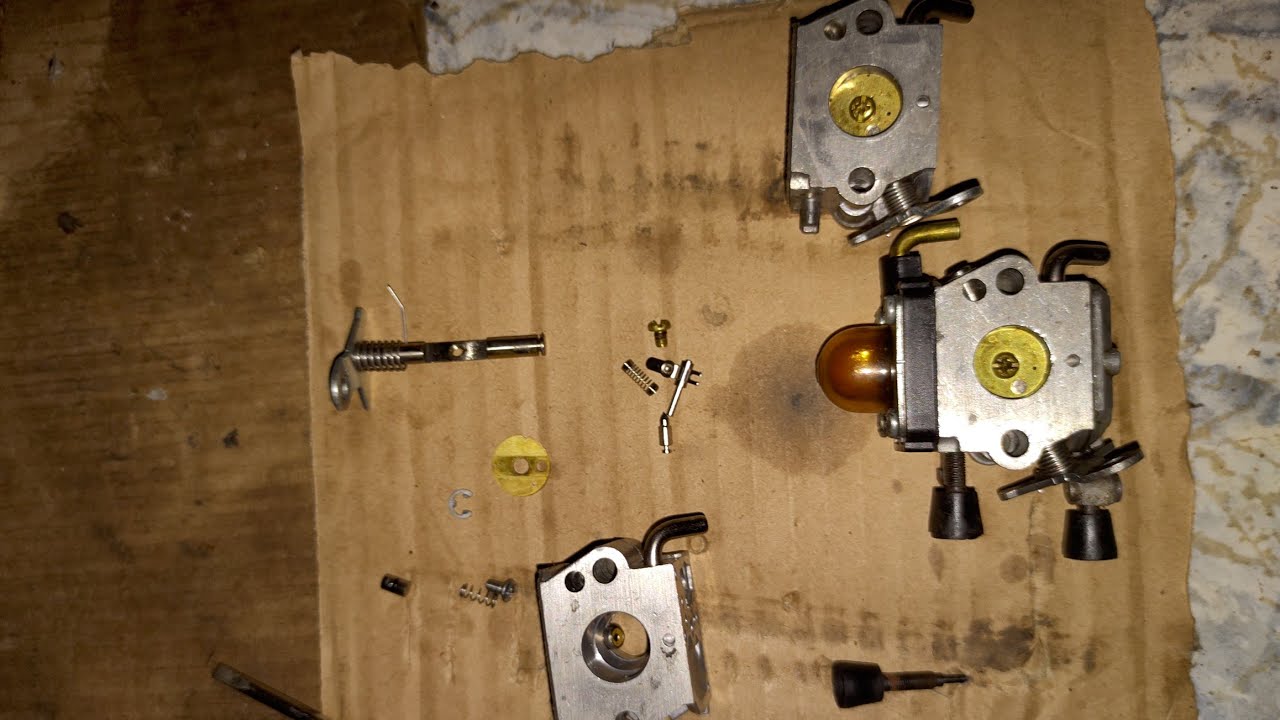 roçadeira STIHL fs 80/85/55/38 não dar lenta como resolver o problema 👍👍