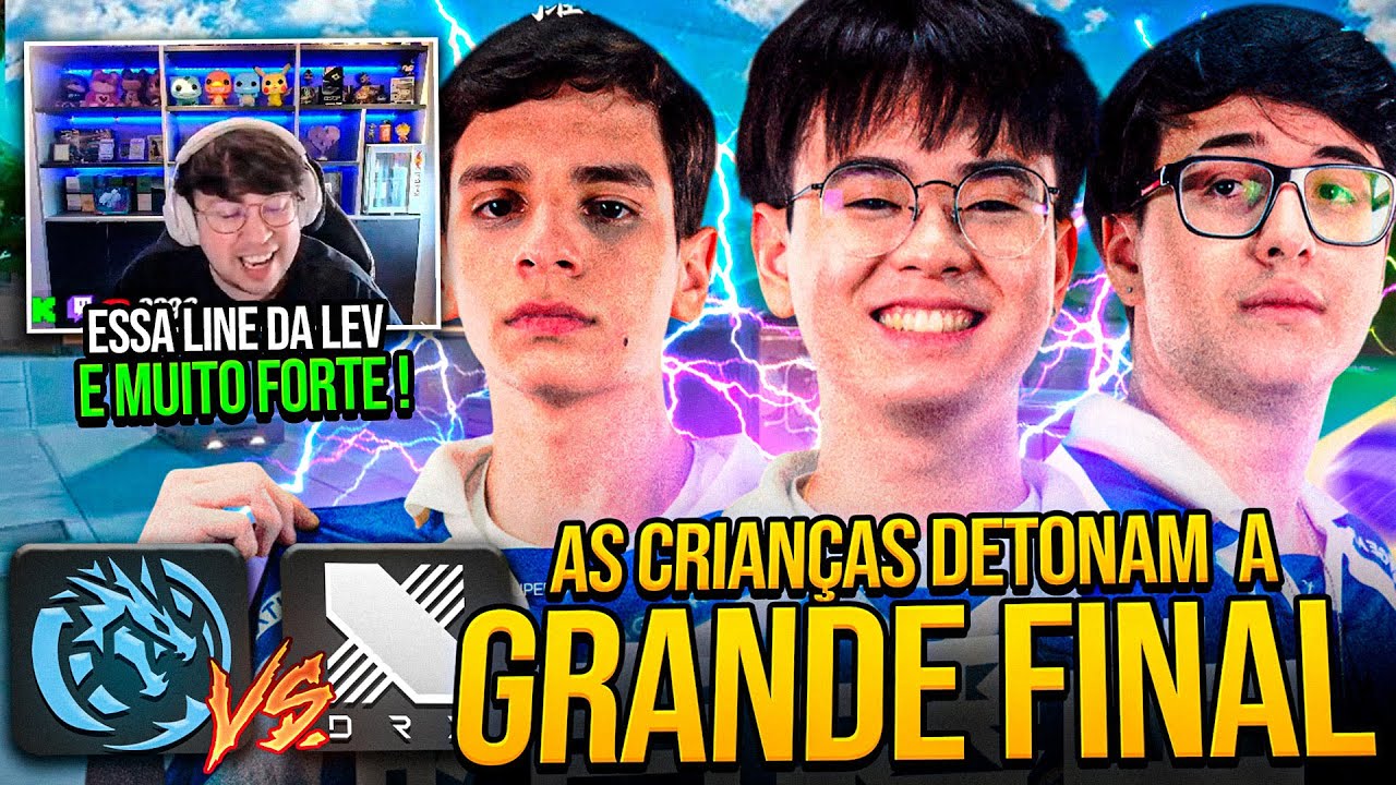 TIXINHA FICOU IMPRESSIONADO - LEVIATAN VS DRX  - Melhores Momentos (MD5)