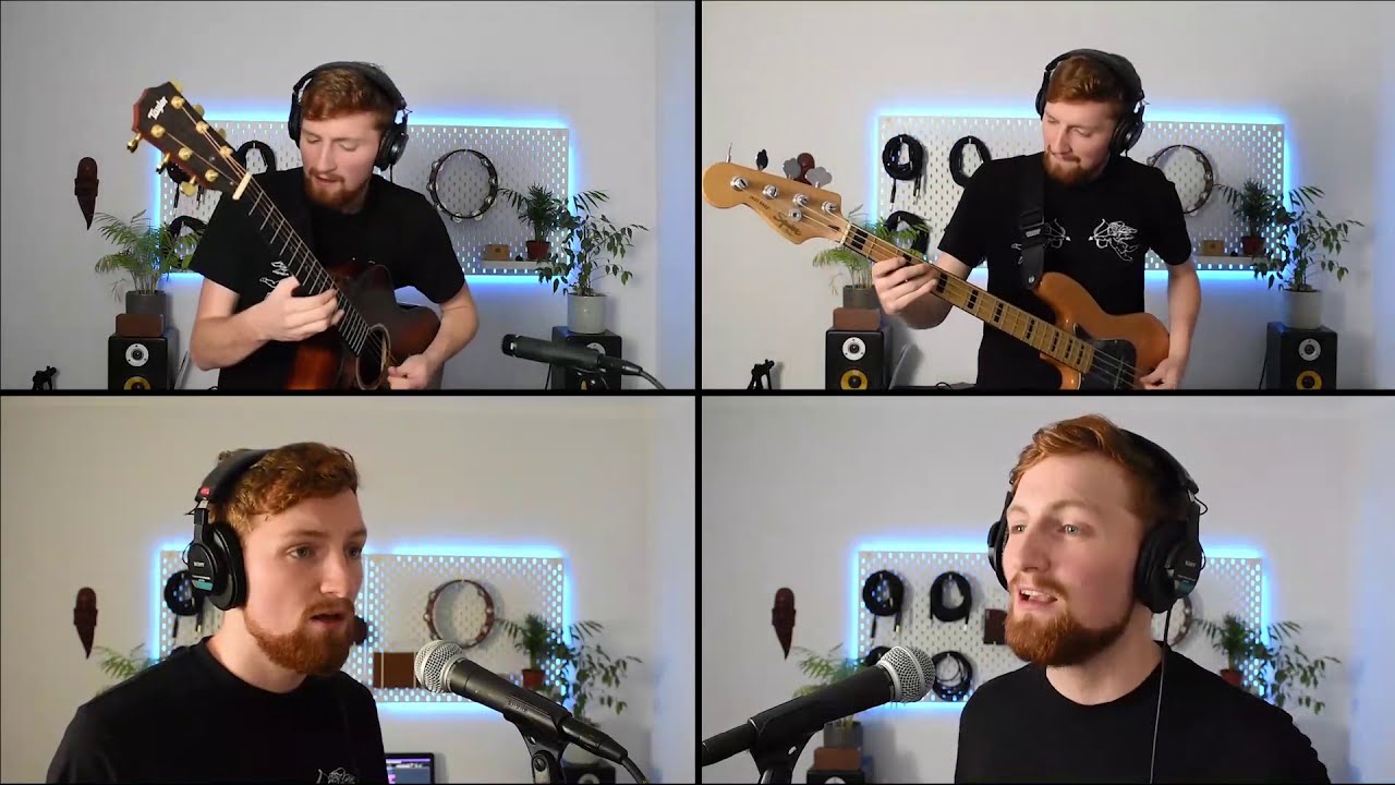 Yes Sir, I Can Boogie | Baccara ft. Scotland National Team (Cover)