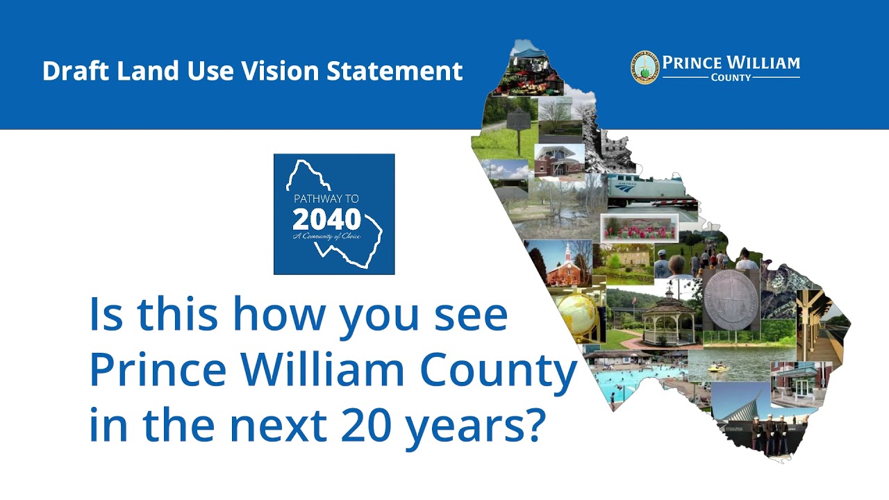 Pathway to 2040: Updating the Prince William County Comprehensive Plan (Introduction)
