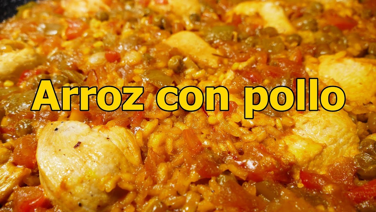 El Arroz con Pollo Más Facil y Rapido (¡y Queda Brutal!)
