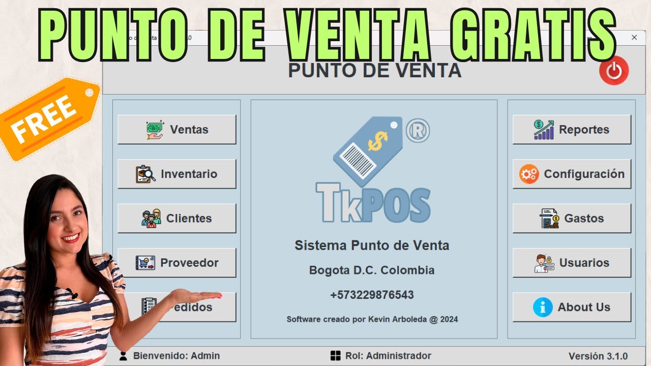 GRATIS Punto de Venta 2026 🚀 Licencia de por vida