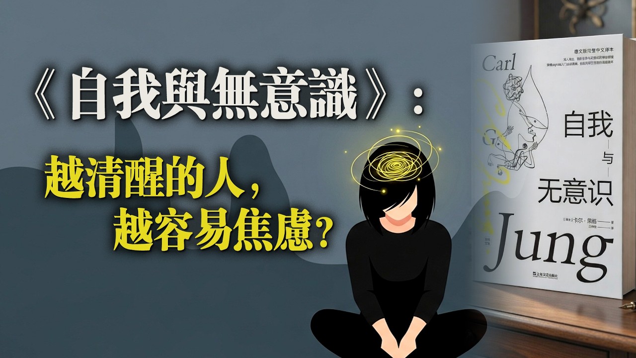 《自我與無意識》：越清醒的人，越容易焦慮？卡爾·榮格