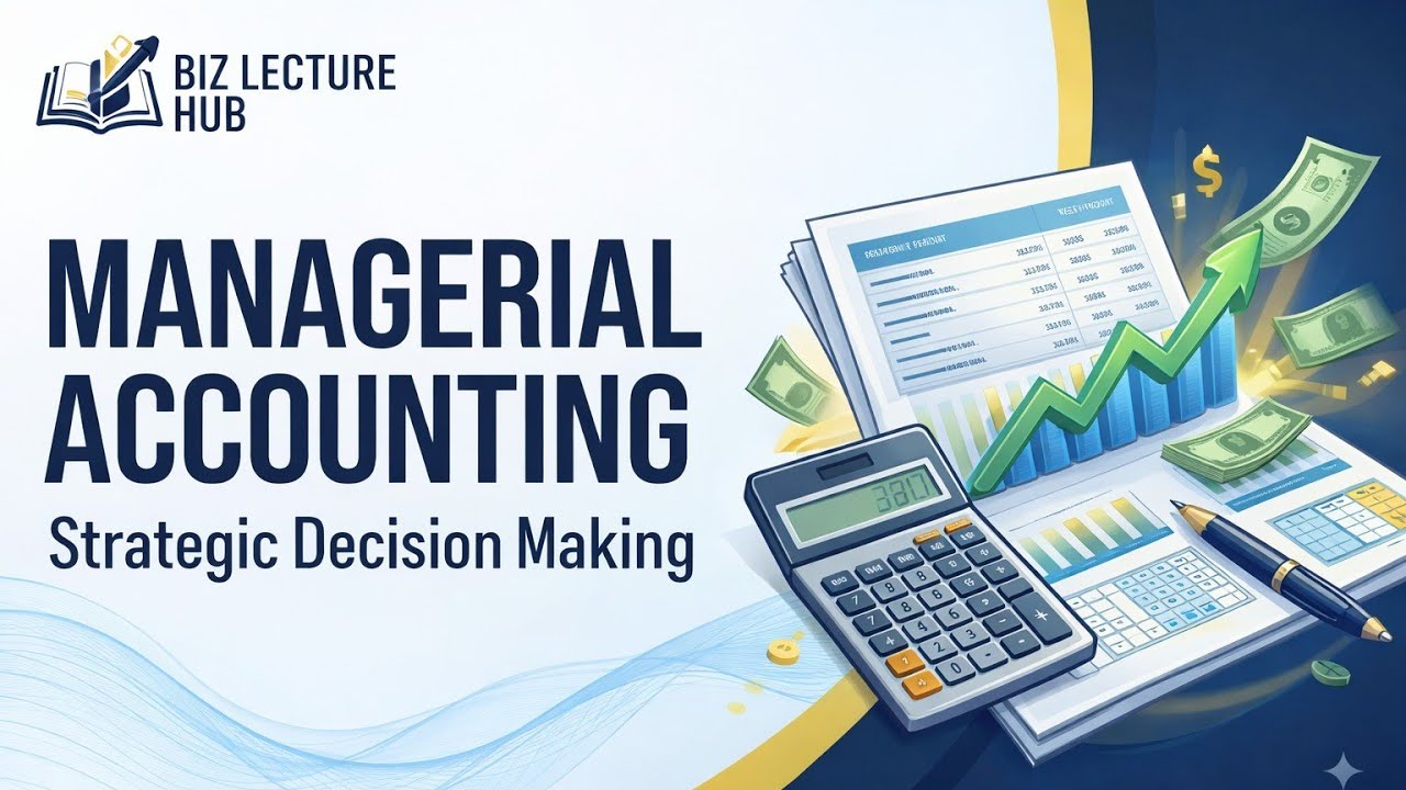 Managerial Accounting : Cost - Volume - Profit Analysis And Sales Mix Lecture 5 ( End Of 1st Mid )