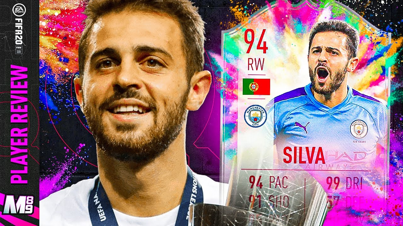 SUMMER HEAT BERNARDO SILVA PLAYER REVIEW | 94 SILVA REVIEW | FIFA 20 Ultimate Team