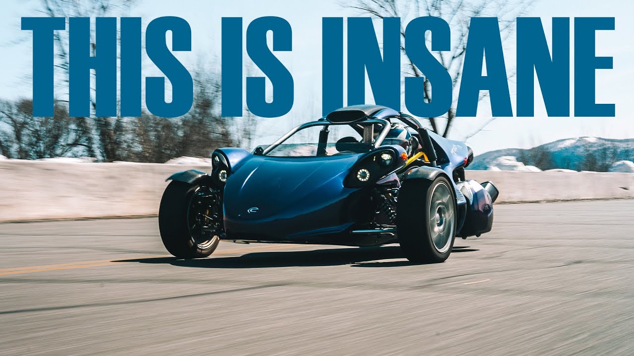 Campagna T-Rex: The Three Wheeled Machine That Thinks It's a Formula Car