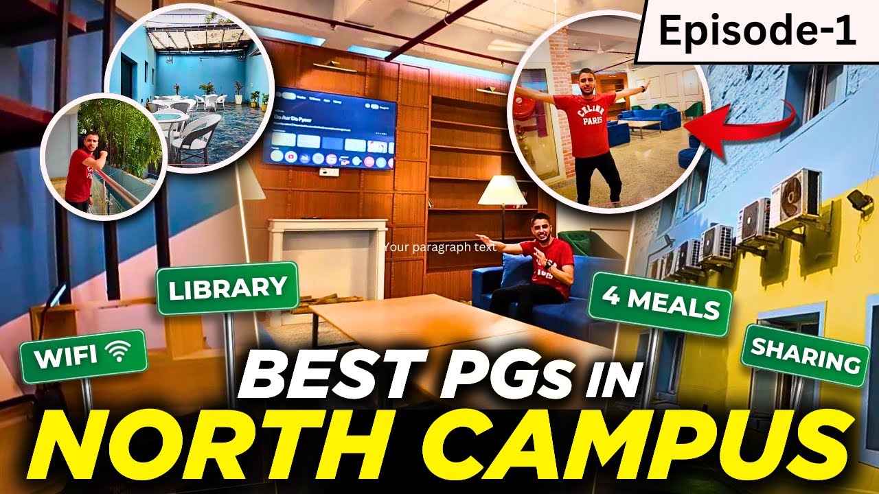 Best Boys PGs in North Campus| Nearest to KMC, Hindu| Episode 1 🥳 #home #delhiuniversity  #dubuddy