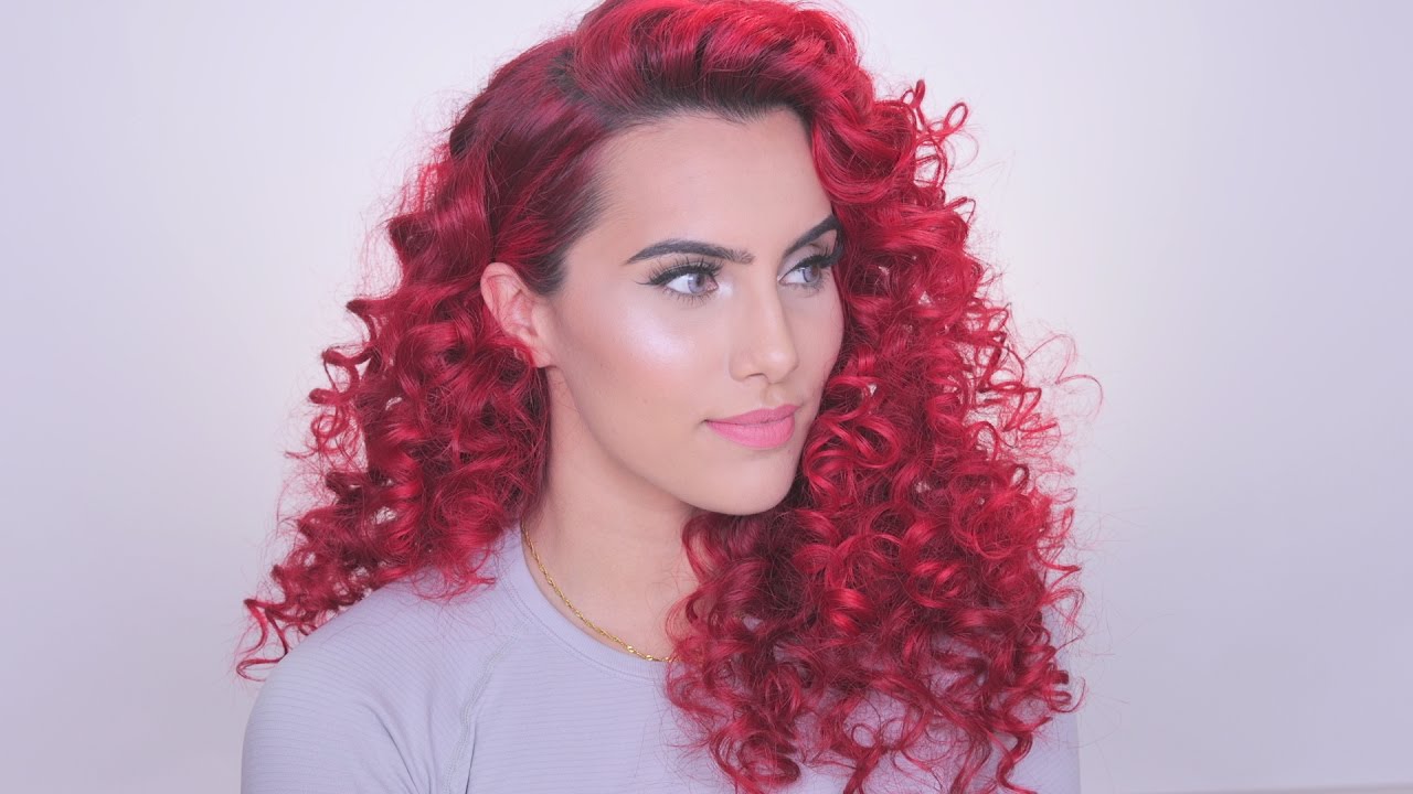 HOW TO: BIG TIGHT CURLS!