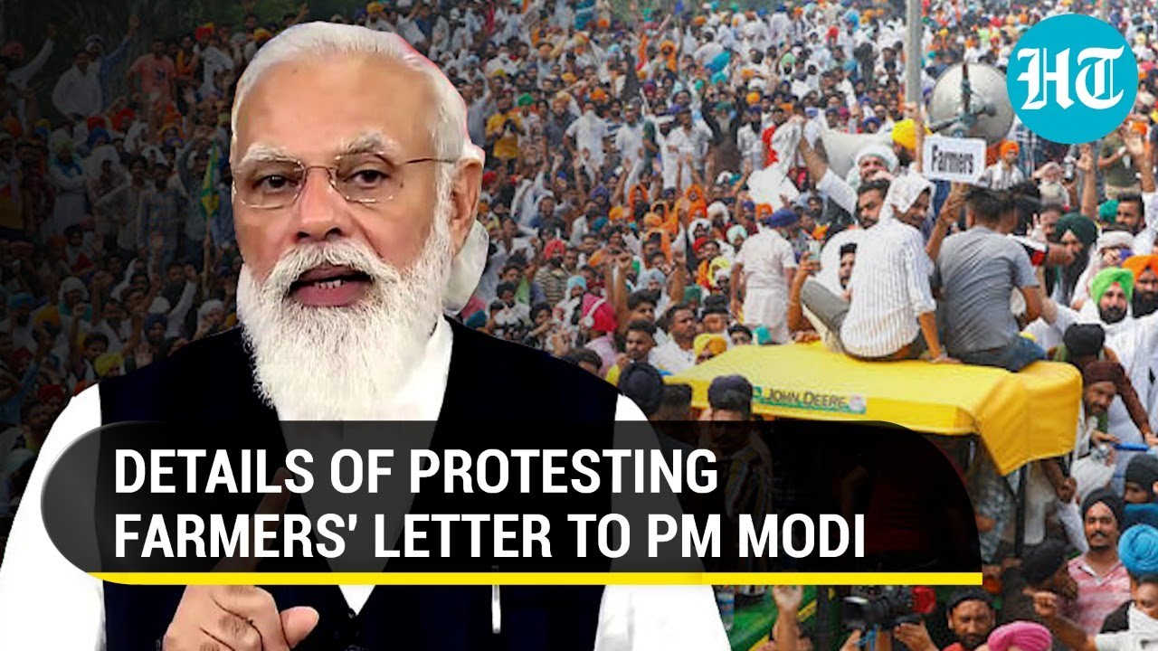 Farm protestors' 6 demands to PM Modi: Letter reveals why stir won't end with scrapping of 3 laws